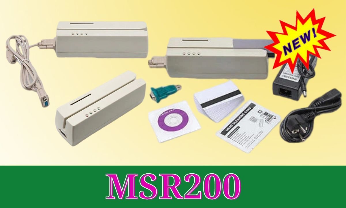 MSR - Magnetic Stripe Reader