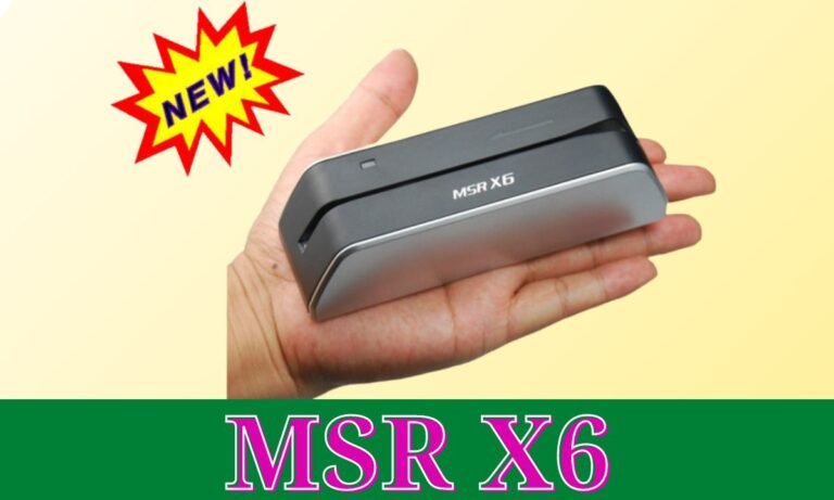 msr x6 software for android