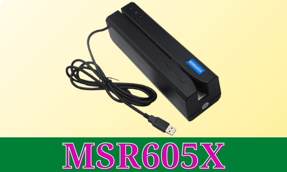 software for card device msr605x