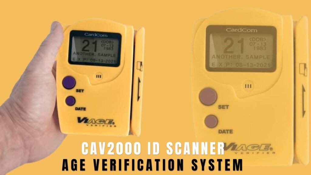 CAV2000 ID Scanner