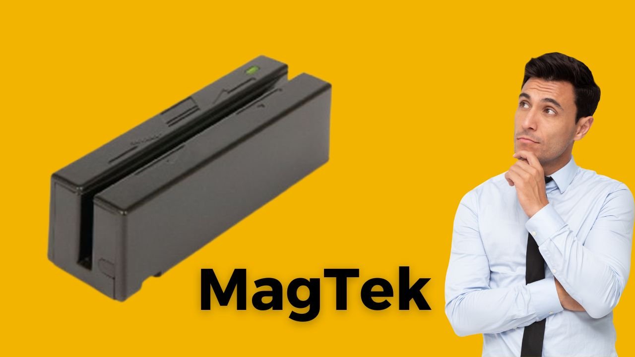 Magtek Magnetic Stripe Swipe Card Reader Msr