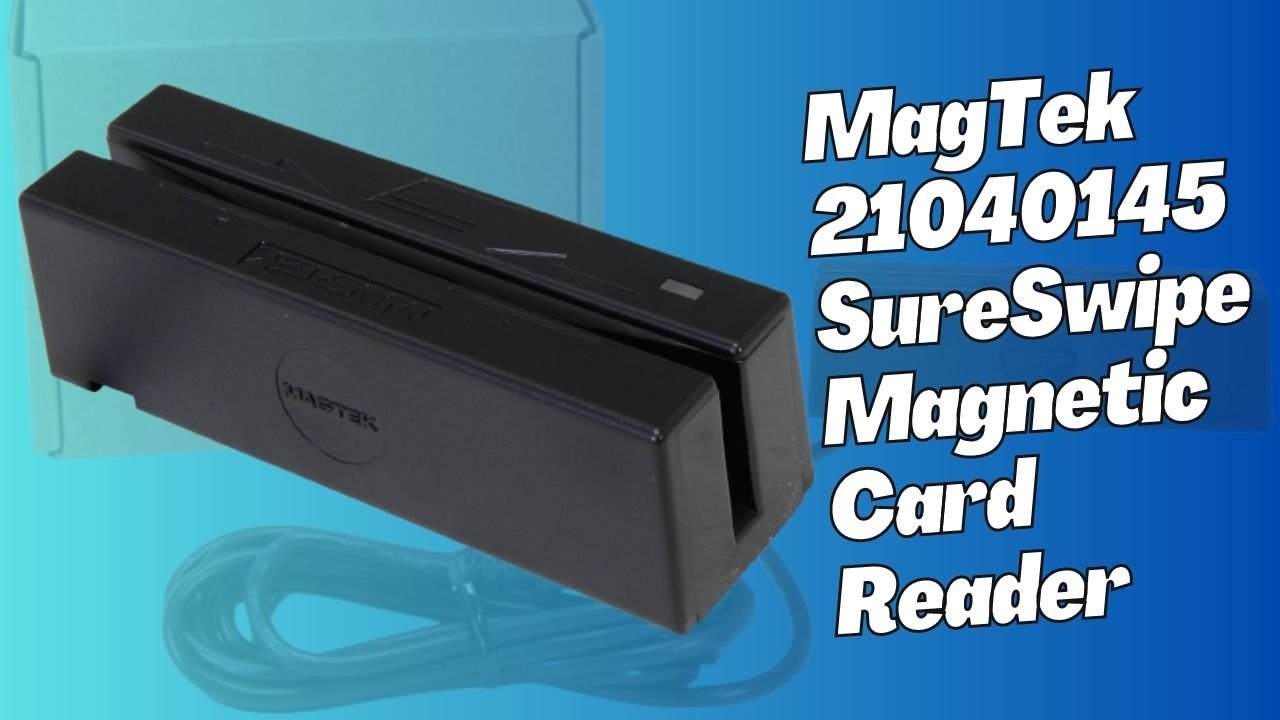 MagTek 21040145 SureSwipe Card Reader MSR