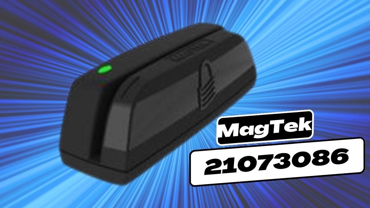 MagTek 21073086 Dynamag Credit Card Reader - MSR