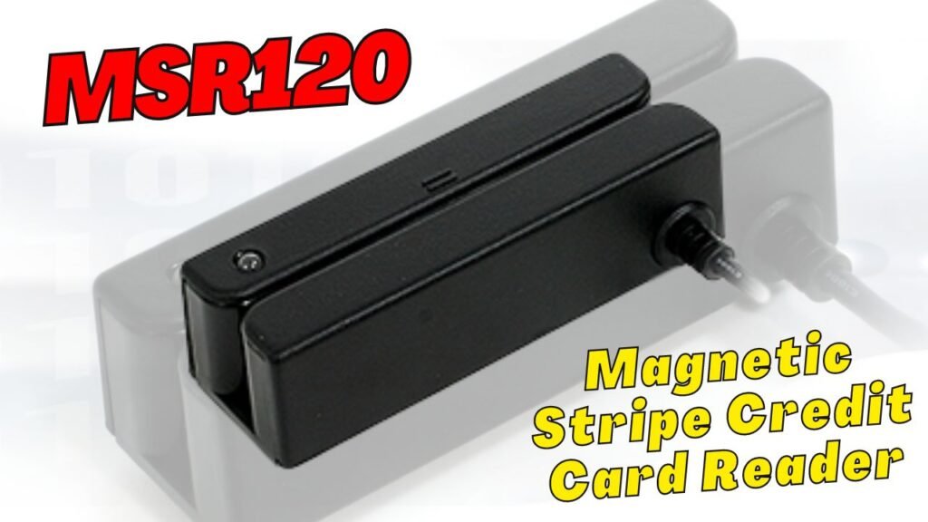 Msr Magnetic Stripe Reader 