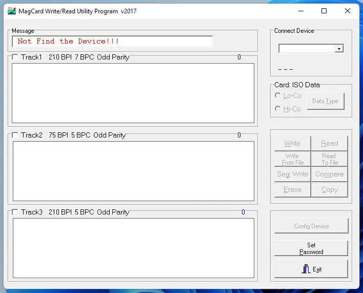 download msr605x software