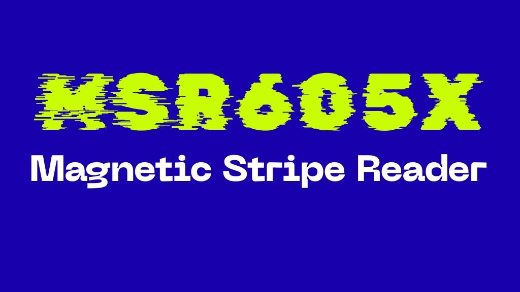 MSR605X Magnetic Stripe Reader