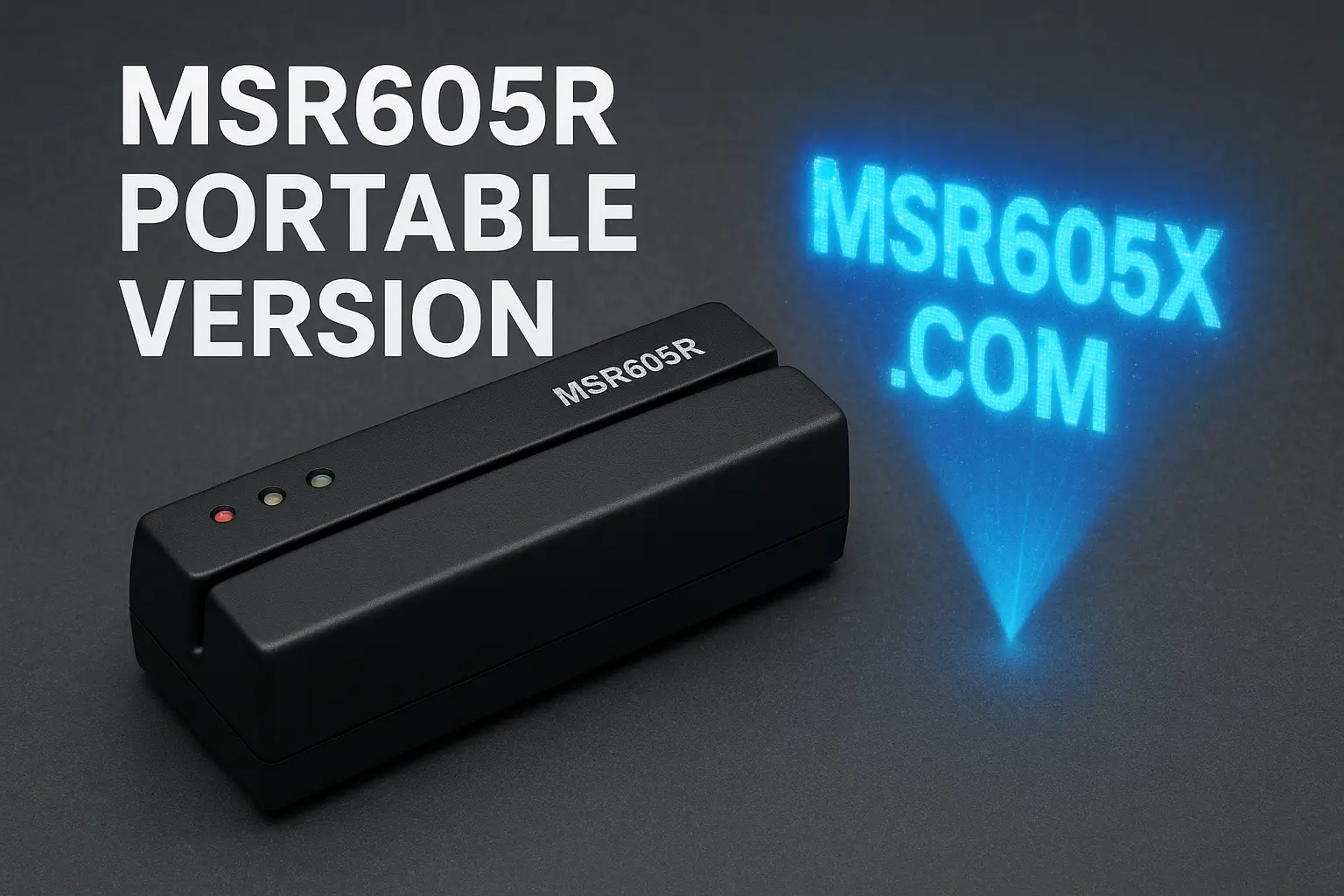 MSR605R Portable Version