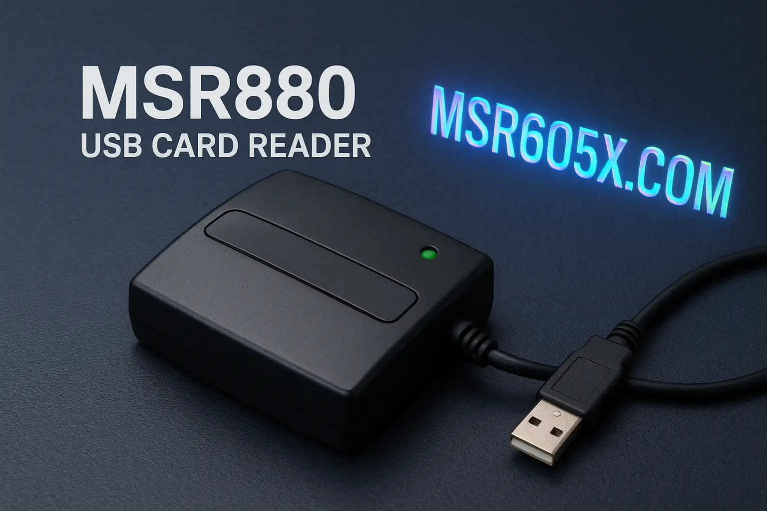 MSR880 USB Card Reader