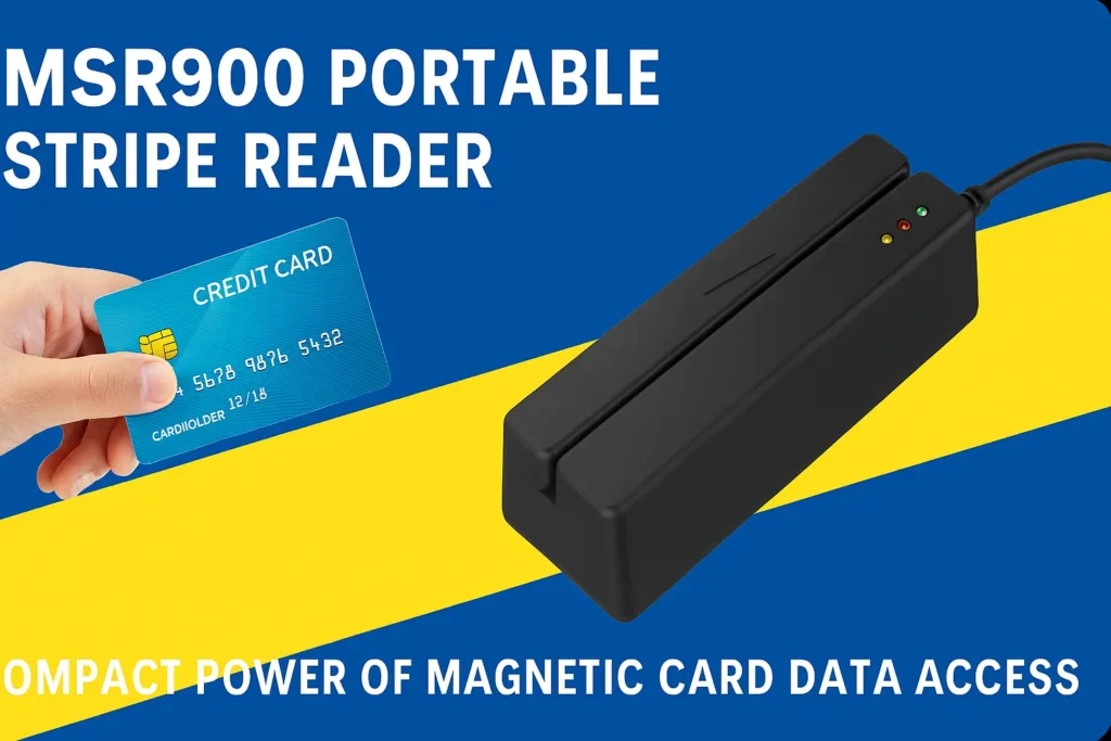 MSR900 Portable Stripe Reader