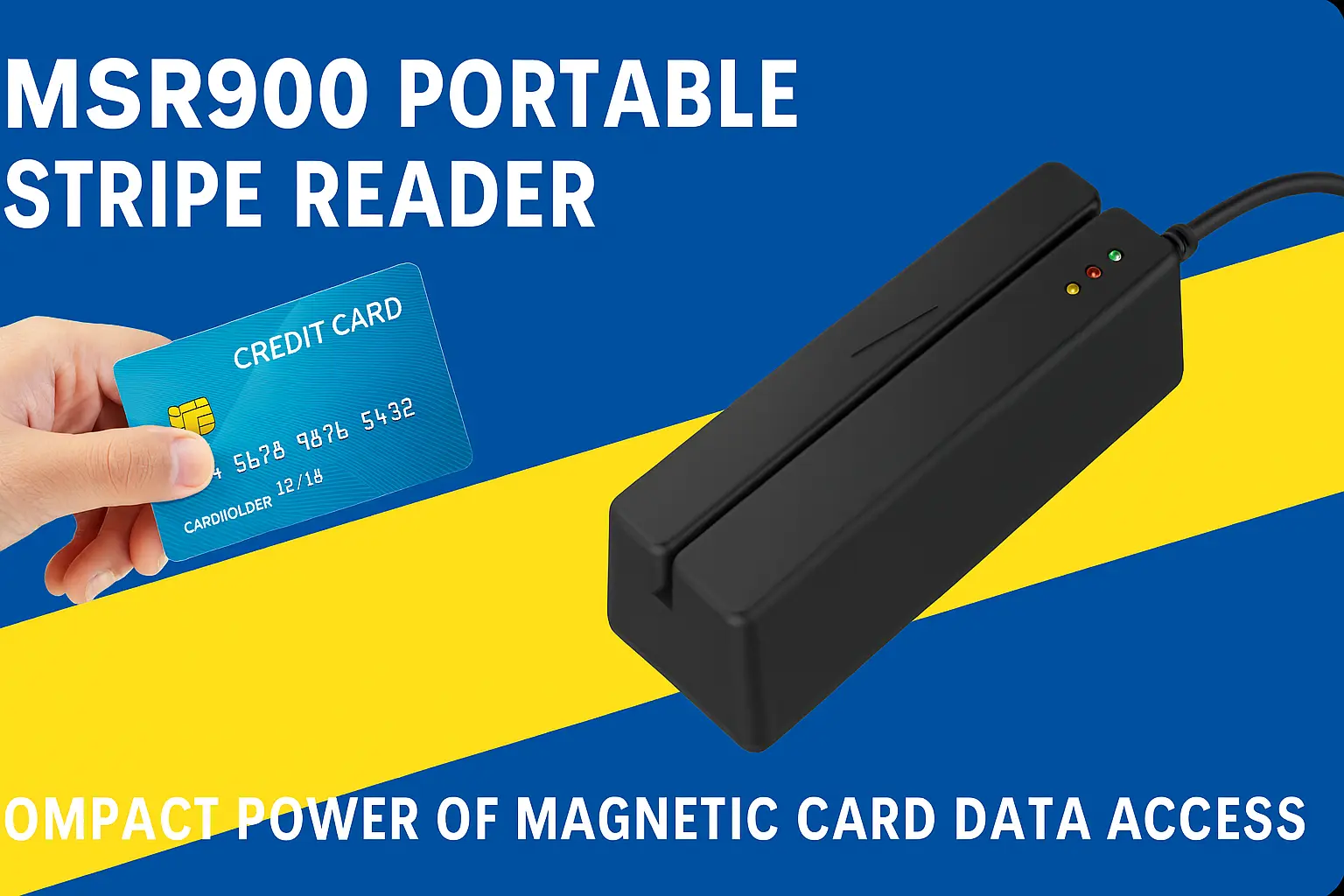 MSR900 Portable Stripe Reader