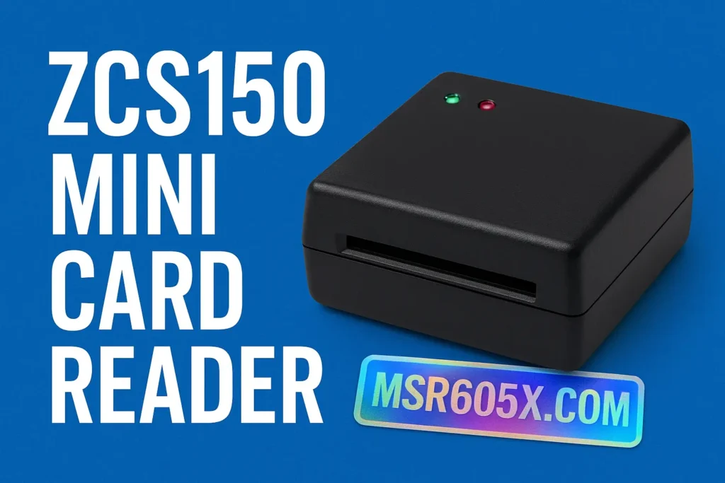 ZCS150 Mini Card Reader