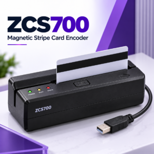 ZCS700 Magnetic Stripe Card Reader, Writer & Encoder